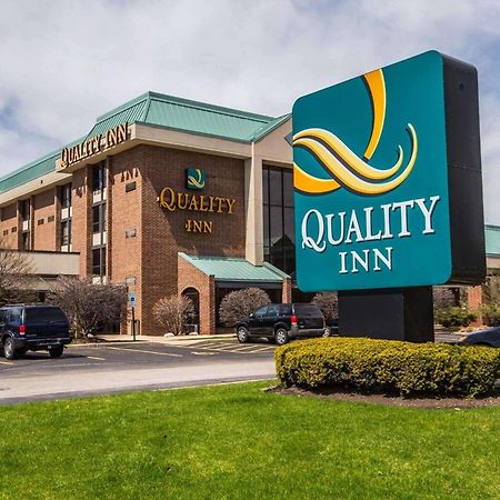 Quality Inn Schaumburg - Chicago Near The Mall Eksteriør bilde