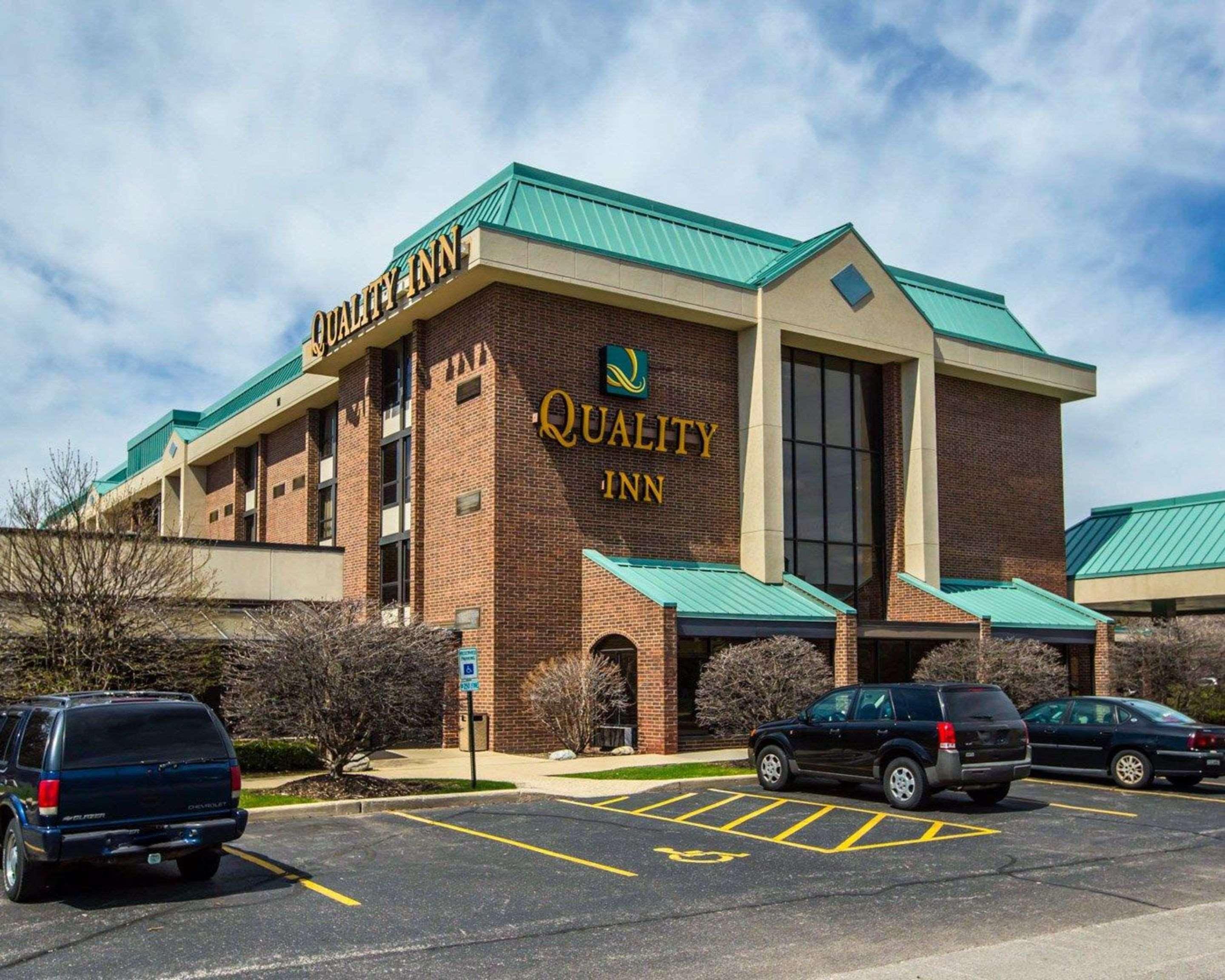 Quality Inn Schaumburg - Chicago Near The Mall Eksteriør bilde