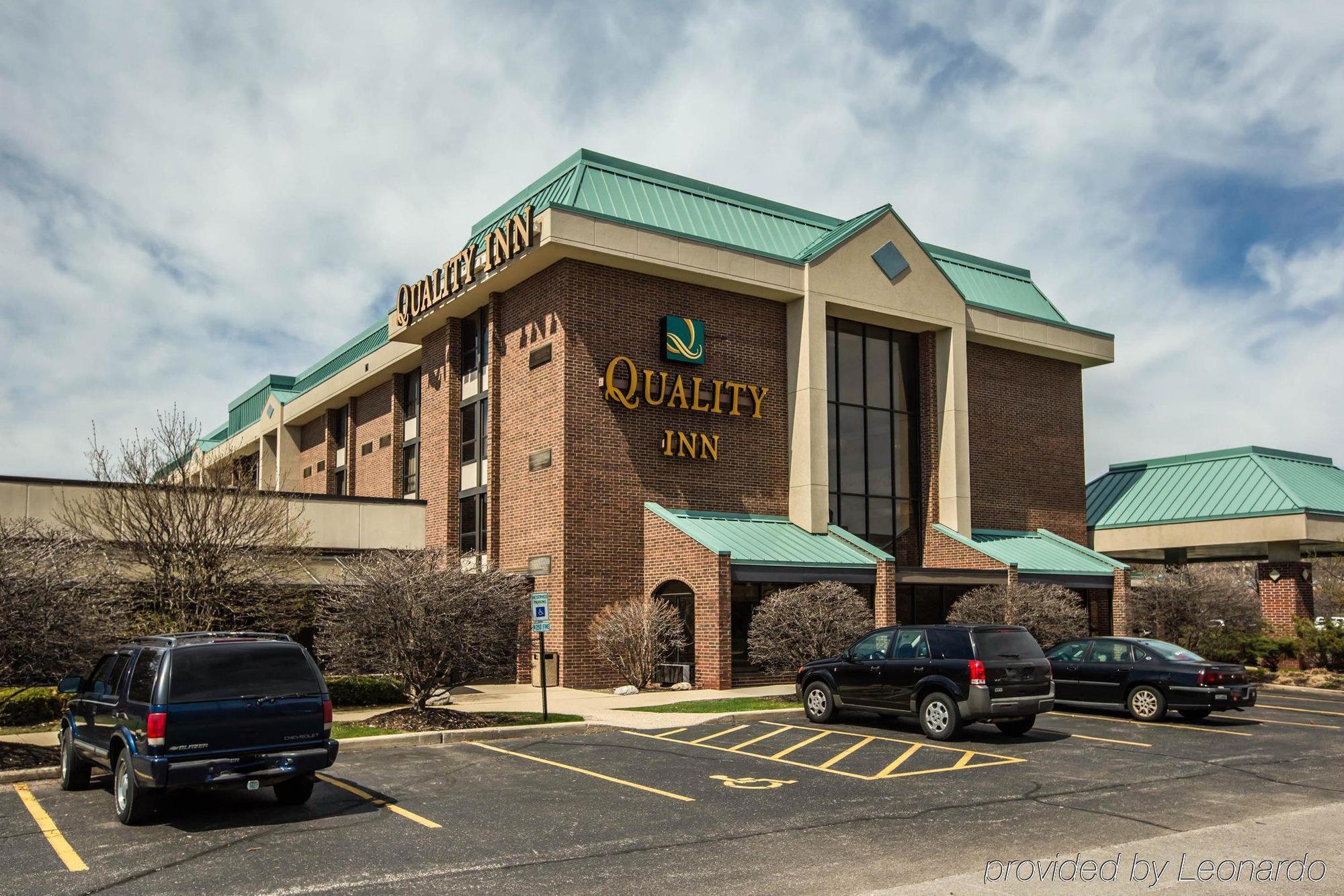 Quality Inn Schaumburg - Chicago Near The Mall Eksteriør bilde