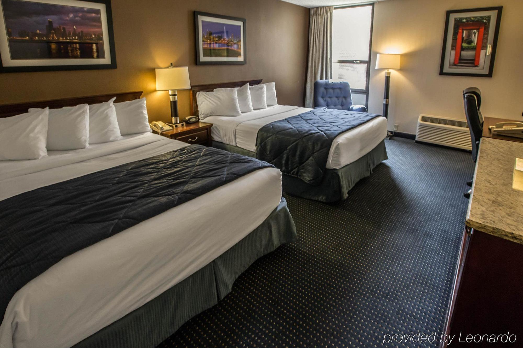 Quality Inn Schaumburg - Chicago Near The Mall Eksteriør bilde