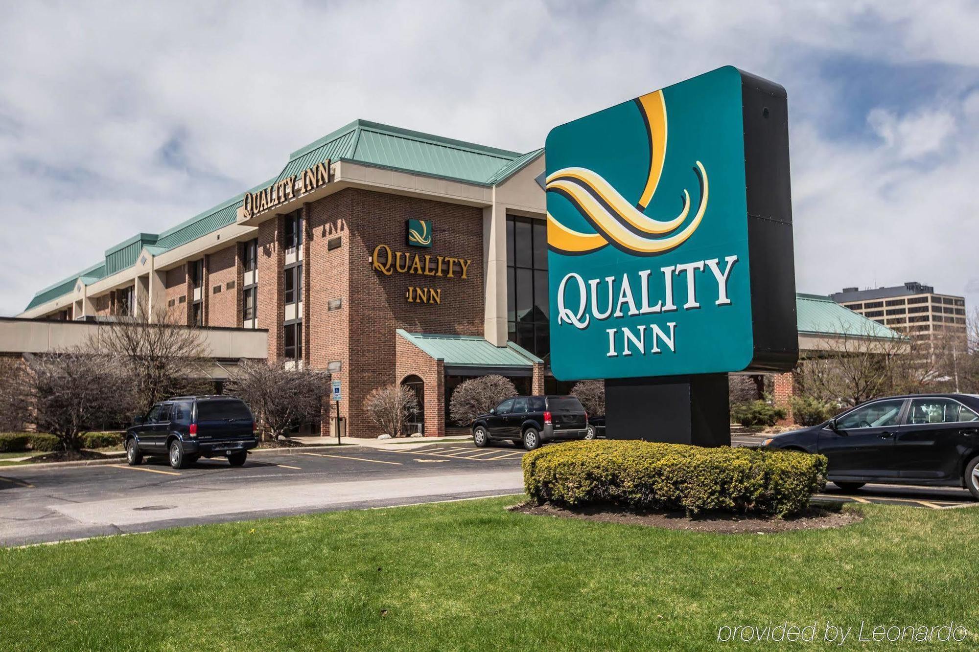 Quality Inn Schaumburg - Chicago Near The Mall Eksteriør bilde