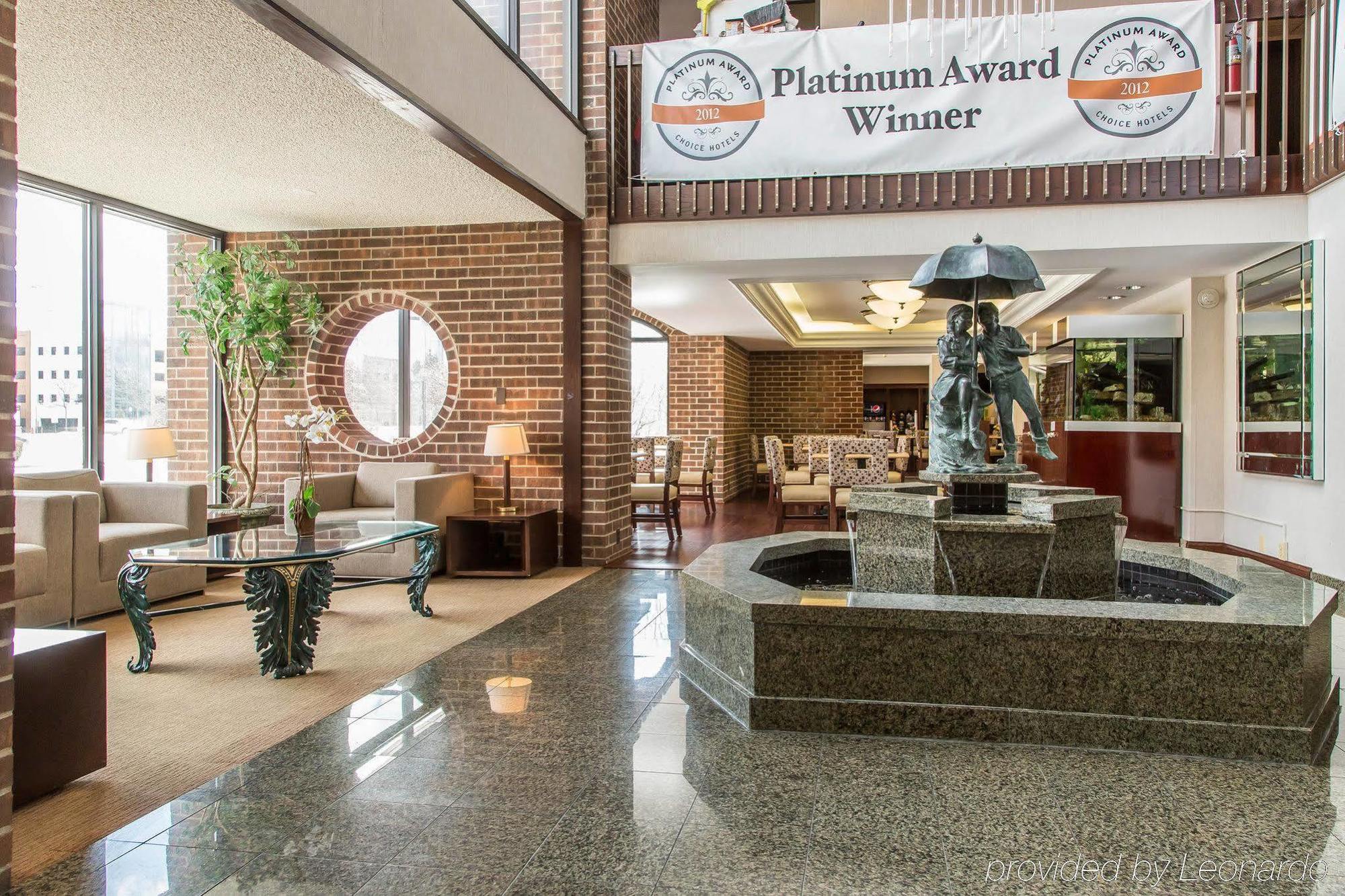 Quality Inn Schaumburg - Chicago Near The Mall Eksteriør bilde